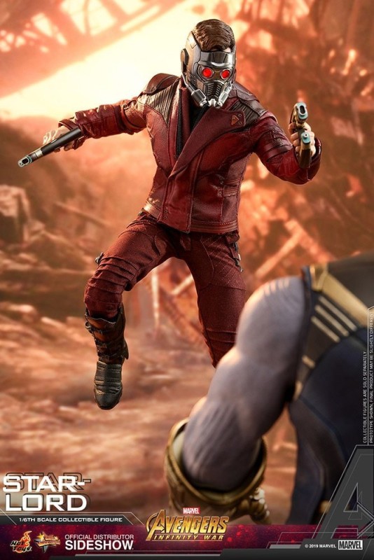 Star-Lord Sixth Scale Figure Avengers: Infinity War - Movie Masterpiece Series