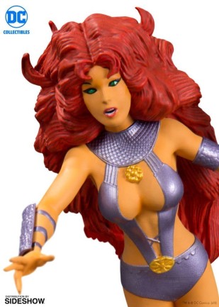 Starfire The New Teen Titans Multi-Part Statue - Thumbnail