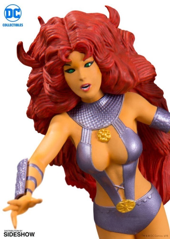 Starfire The New Teen Titans Multi-Part Statue