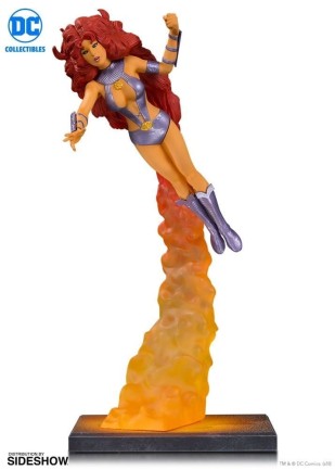 Starfire The New Teen Titans Multi-Part Statue - Thumbnail