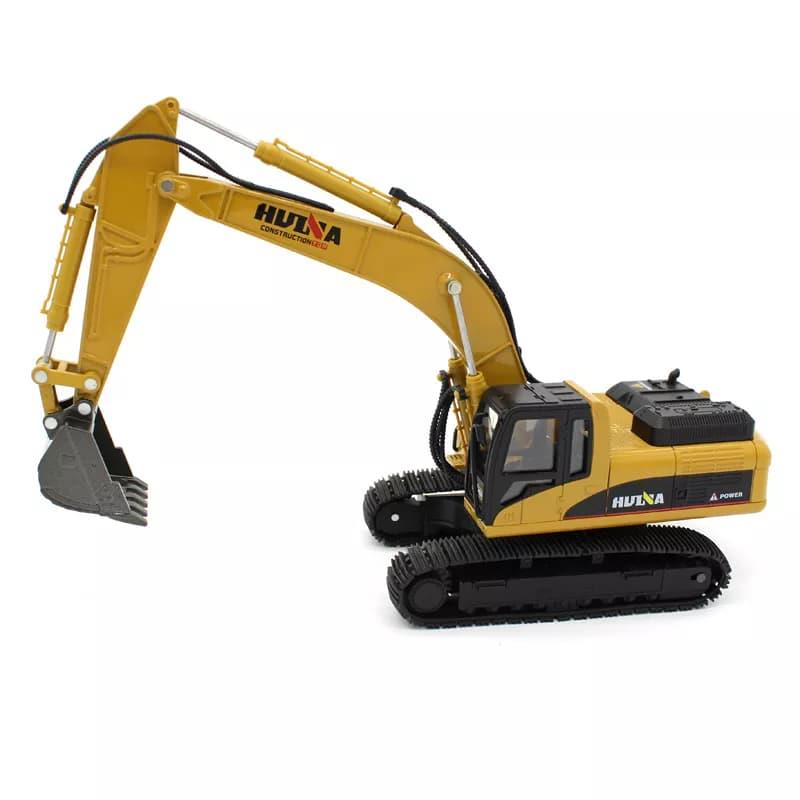 HUINA 1/40 Yüksek Kalite Ekskavatör Kepçe Kazıcı 1910 Sergilemeye Hazır Diecast Metal İş Makinası ( Kumandalı Değildir ) HUINA 1/40 Yüksek Kalite Ekskavatör Kepçe Kazıcı 1910 Sergilemeye Hazır Diecast Metal İş Makinası ( Kumandalı Değildir )