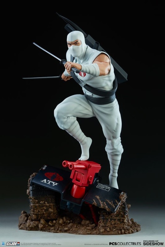 Storm Shadow Statue 1:4 Scale
