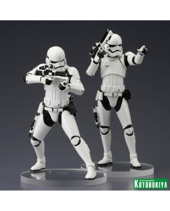 Storm Trooper 2 Pack Art Fx Statue - Thumbnail