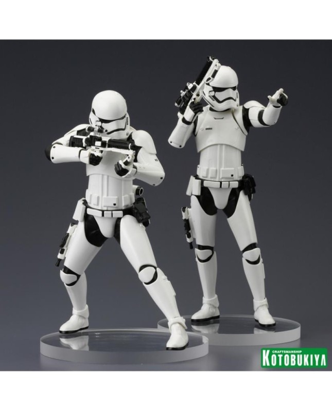 Storm Trooper 2 Pack Art Fx Statue