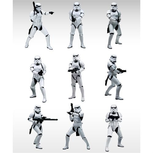 Storm Trooper 2 Pack Art Fx Statue