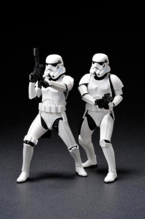 Storm Trooper 2 Pack Art Fx Statue - Thumbnail