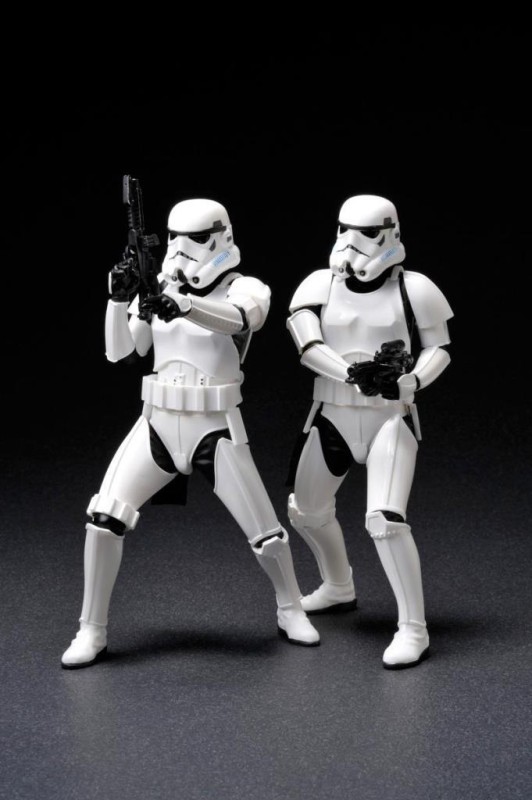 Storm Trooper 2 Pack Art Fx Statue