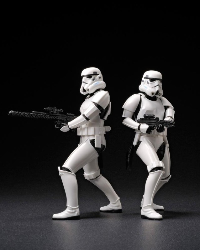 Storm Trooper 2 Pack Art Fx Statue