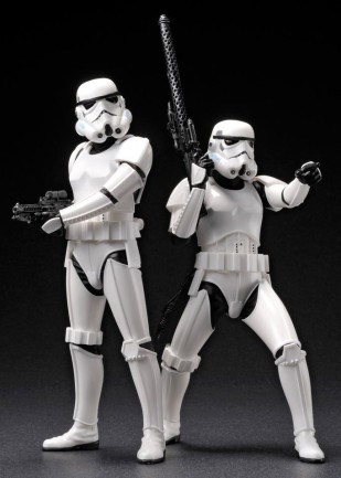 Storm Trooper 2 Pack Art Fx Statue - Thumbnail