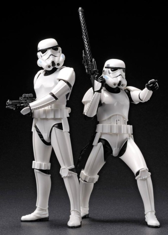 Storm Trooper 2 Pack Art Fx Statue