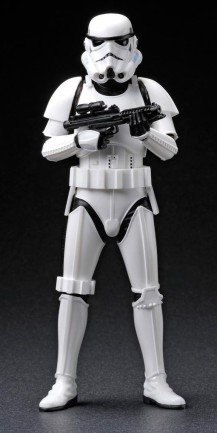 Storm Trooper 2 Pack Art Fx Statue - Thumbnail