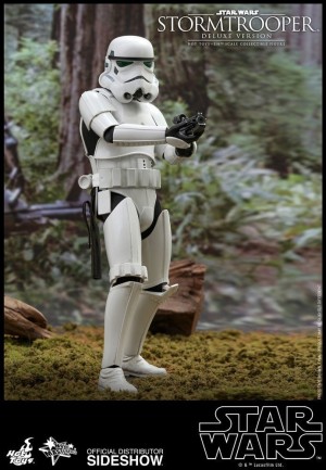 Hot Toys - Stormtrooper Deluxe Version Sixth Scale Figure Movie Masterpiece SeriesPROTOTYPE SHOWN