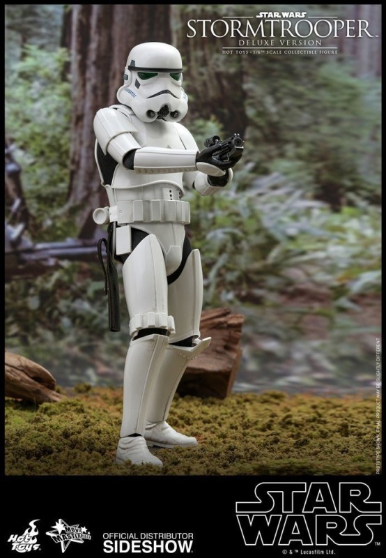 Stormtrooper Deluxe Version Sixth Scale Figure Movie Masterpiece SeriesPROTOTYPE SHOWN