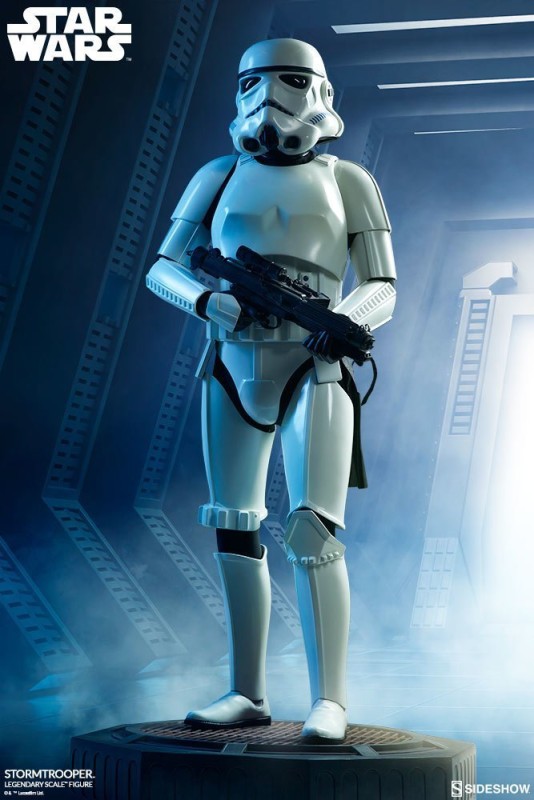 Stormtrooper Legendary Scale™ Figure