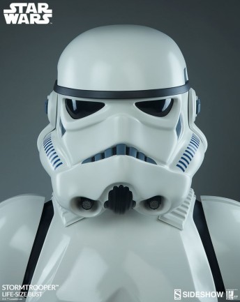 Stormtrooper Life-Size Bust - Thumbnail