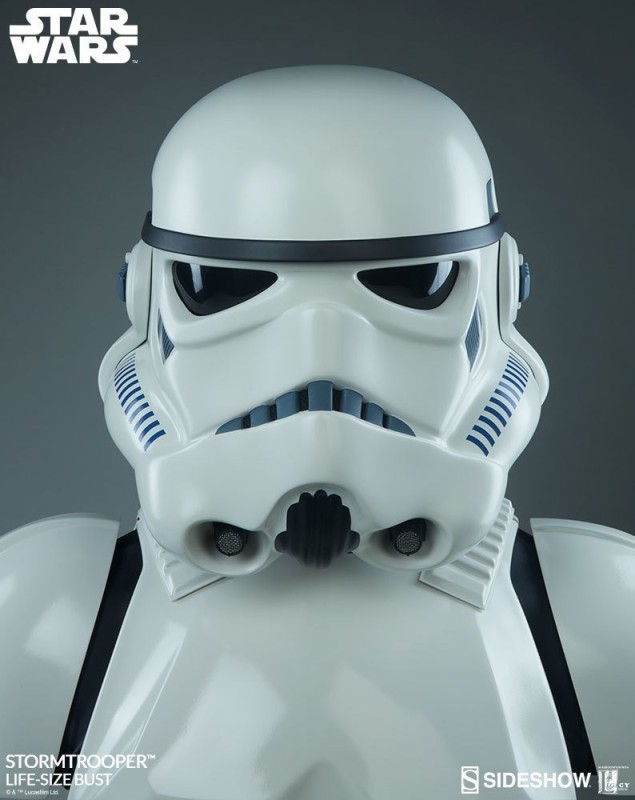 Stormtrooper Life-Size Bust