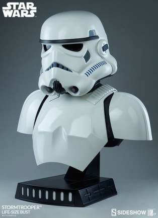 Stormtrooper Life-Size Bust - Thumbnail