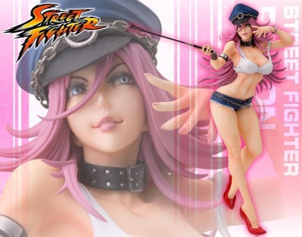 Street Fighter Poison Bishoujo Statue - Thumbnail