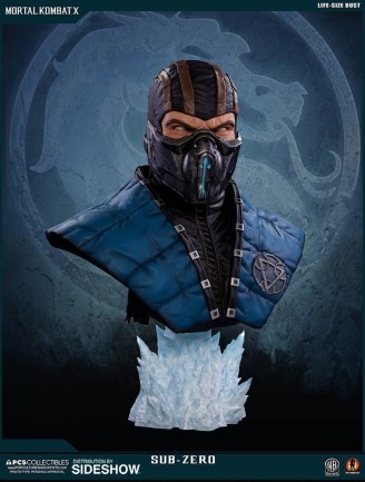 Sideshow Collectibles - Sub-Zero Life-Size Bust Mortal Kombat X