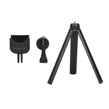 SUNNYLIFE - DJI Pocket 2 Gimbal İçin Tripod ve Tripod Bağlantı Adaptörü Seti