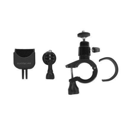 SUNNYLIFE - DJI Pocket 2 Gimbal Bisiklet ve Gidon Sabitleme Aparatı + Bağlantı Adaptörü