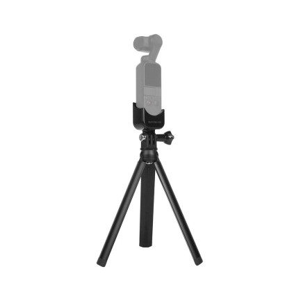 DJI Pocket 2 Gimbal İçin Tripod ve Tripod Bağlantı Adaptörü Seti - Thumbnail