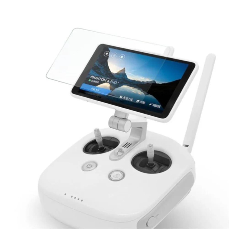 DJI Phantom 4 PRO+ Remote Controller Displayer 5.5in için Temperli Cam Film Ekran Koruyucu Film