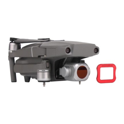 DJI Mavic 2 Pro Drone İçin Kamera Lens Kapağı Sökme Aparatı ND Polarize Filtre Takma Aparatı - Thumbnail
