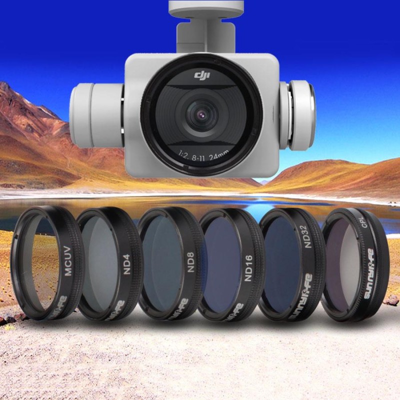 DJI Phantom 4PRO/ 4PRO+/Advanced/Advanced+ Lens Filter ND8 Filter