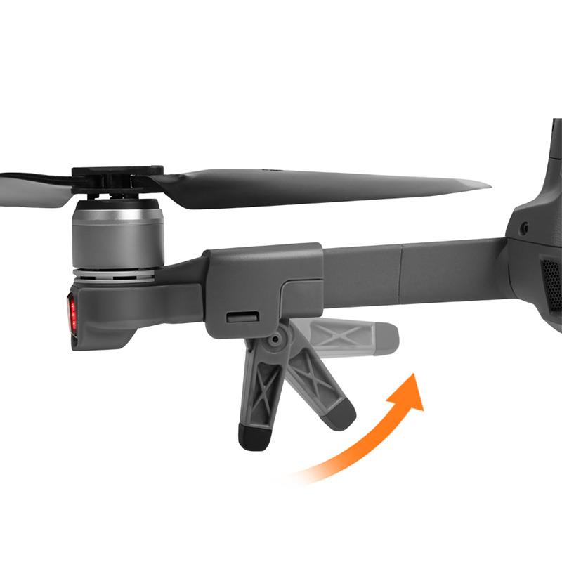 DJI Mavic 2 Pro ve Zoom Drone Katlanabilir İniş Takımı Uzatmaları Yükselticisi (Drone Değildir)