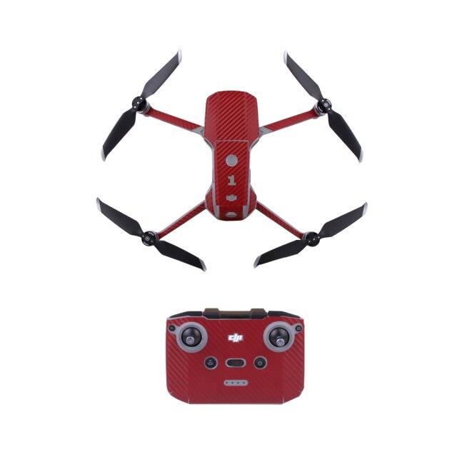 DJI Mavic Air 2 Drone Gövdesi için Stiker - AIR2-TZ440-1