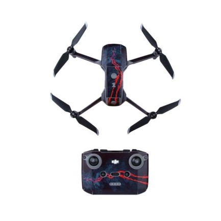 SUNNYLIFE - DJI Mavic Air 2 Drone Gövdesi için Stiker - AIR2-TZ440-5