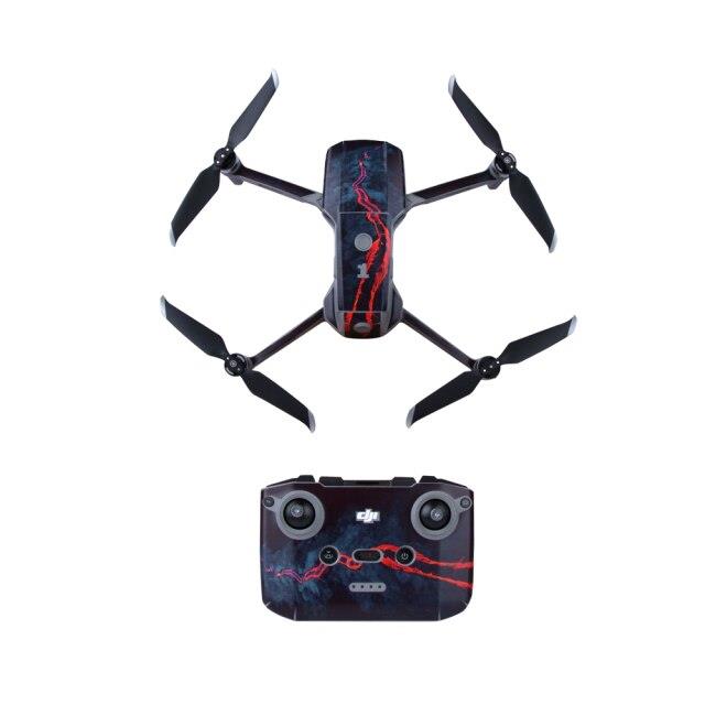 DJI Mavic Air 2 Drone Gövdesi için Stiker - AIR2-TZ440-5