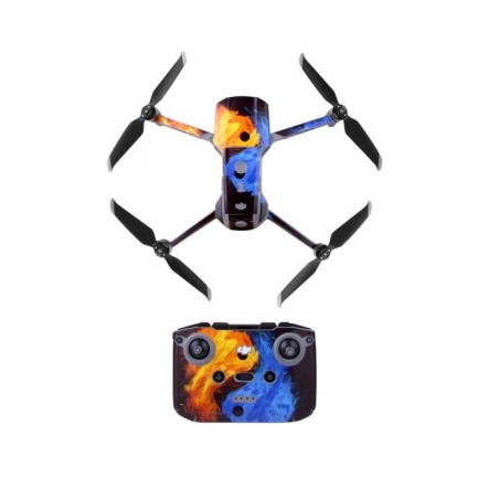 SUNNYLIFE - DJI Mavic Air 2 Drone Gövdesi için Stiker - AIR2-TZ440-6
