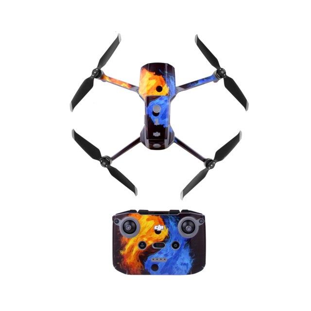 DJI Mavic Air 2 Drone Gövdesi için Stiker - AIR2-TZ440-6