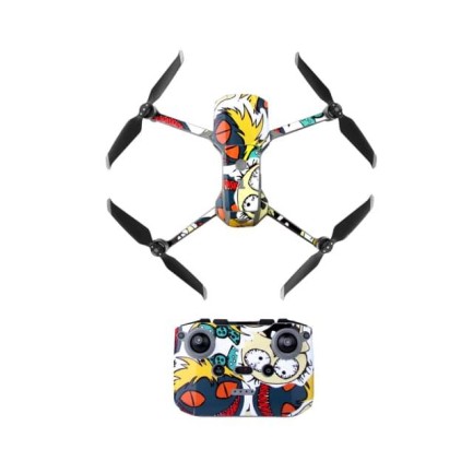 SUNNYLIFE - DJI Mavic Air 2 Drone Gövdesi için Stiker - AIR2-TZ440-9