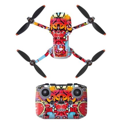 DJI Mini 2 Drone Gövdesi için Stiker (DRONE DEĞİLDİR) - Thumbnail