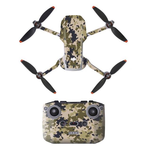 DJI Mini 2 Drone Gövdesi için Stiker (DRONE DEĞİLDİR)