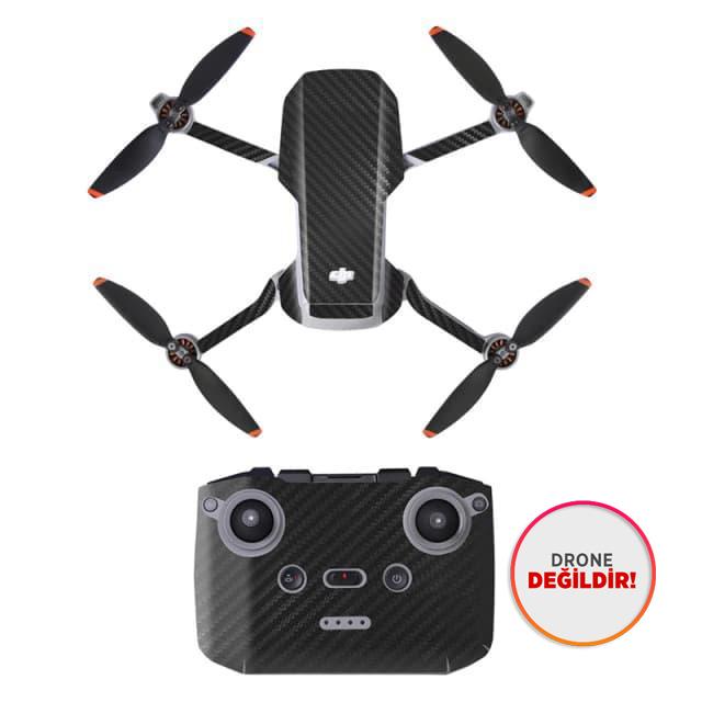 DJI Mini 2 Drone Gövdesi için Stiker (DRONE DEĞİLDİR)