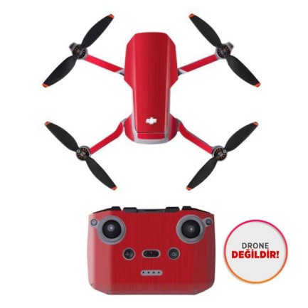 SUNNYLIFE - DJI Mini 2 Drone Gövdesi için Stiker (DRONE DEĞİLDİR)