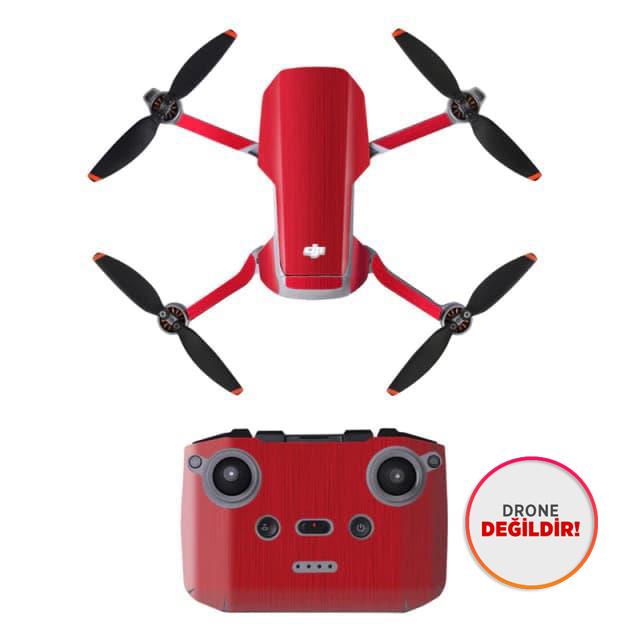 DJI Mini 2 Drone Gövdesi için Stiker (DRONE DEĞİLDİR)