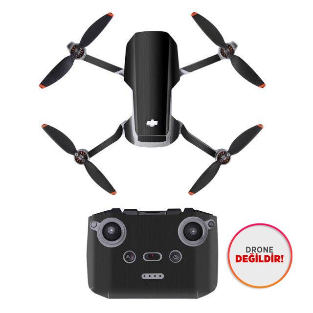 DJI Mini 2 Drone Gövdesi için Stiker (DRONE DEĞİLDİR)