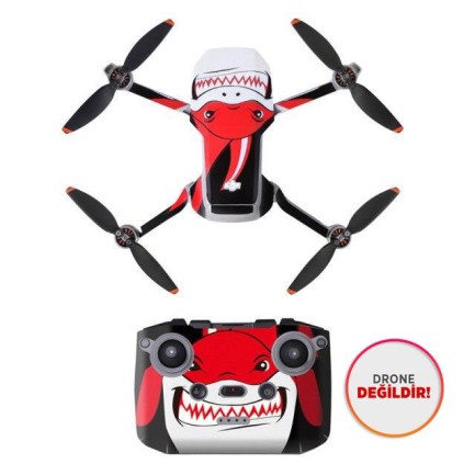 SUNNYLIFE - DJI Mini 2 Drone Gövdesi için Stiker (DRONE DEĞİLDİR)