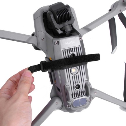 DJI Mavic Air 2 Drone İçin Aksiyon Kamera Bağlantı Aparatı GoPro DJI SJCAM Insta360 - Thumbnail