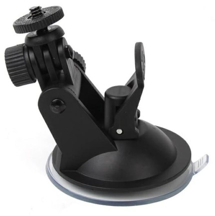 Aksiyon Kameralar İçin Suction Cup Vakumlu Vantuz Bağlantı Aparatı GoPro SJCAM DJI - Thumbnail