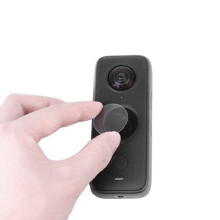 Insta360 ONE X2 Temperli Cam Film Ekran Koruyucu Film - Thumbnail