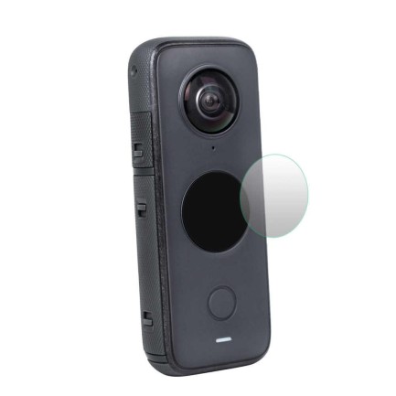 Insta360 ONE X2 Temperli Cam Film Ekran Koruyucu Film - Thumbnail