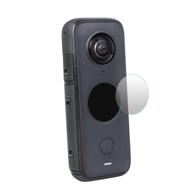 Insta360 ONE X2 Temperli Cam Film Ekran Koruyucu Film