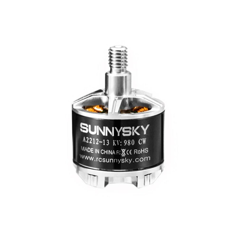 SunnySky A2212 1250KV Brushless Fırçasız Motor Multikopter Multirotor Drone Motoru CCW (Saat Yönü Tersi) - 1 Adet