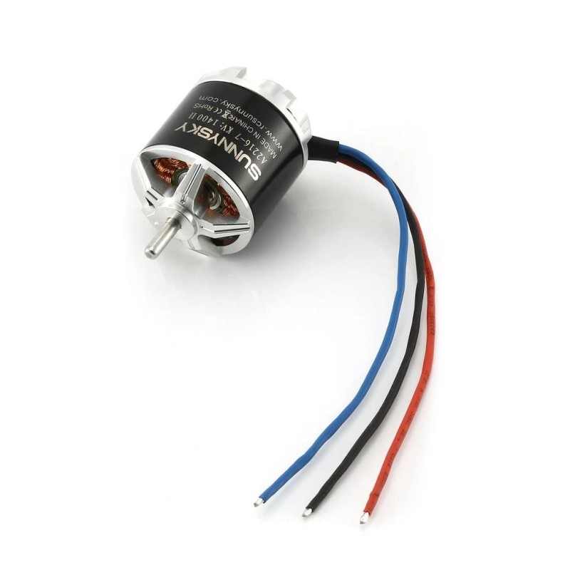 SunnySky A2216 1400KV Brushless Fırçasız Motor Multikopter Multirotor Drone Motoru CCW (Saat Yönü Tersi) - 1 Adet